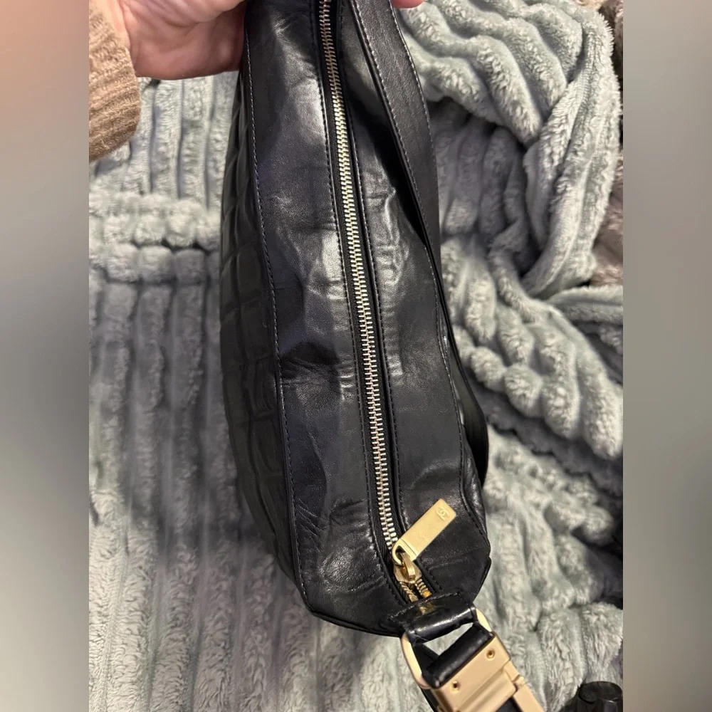 Chanel Chocolate Bar Gold Hardware